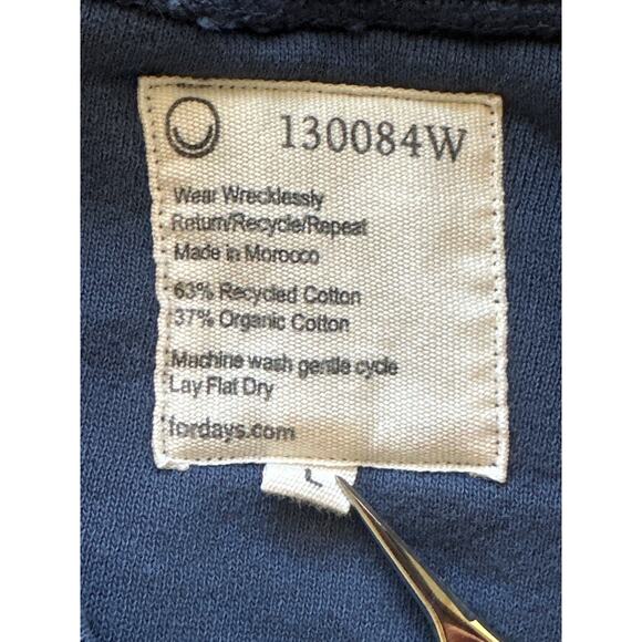 For Days Sweatpants (S) and Shirt (L) Recycled Double Textured Oversized Casual - Picture 12 of 16